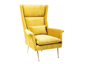 VEGAS FOREVER - Fabric armchair high-back _ KARE Design